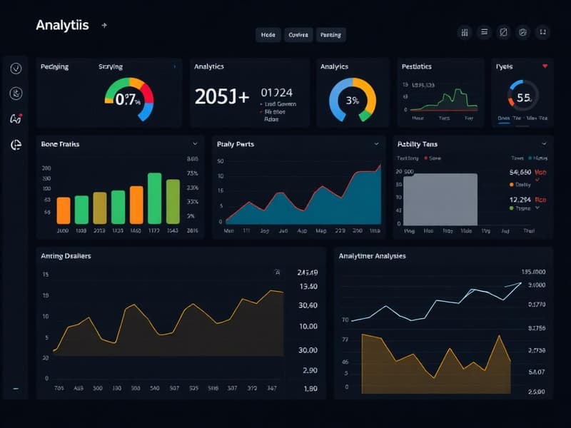 Dashboard Analytics