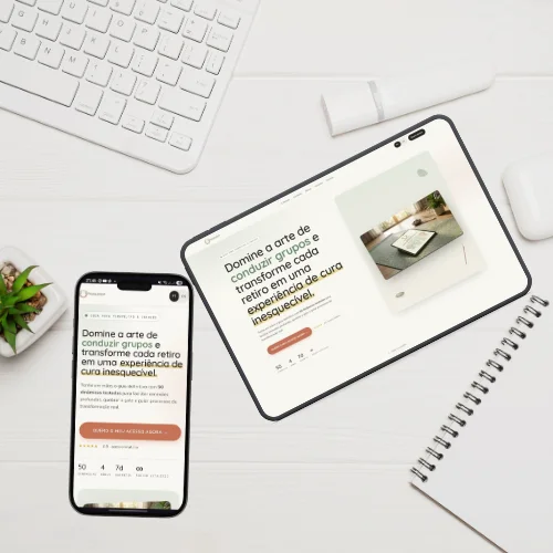 Portal da Conexão — Landing Page · Infoproduto Digital