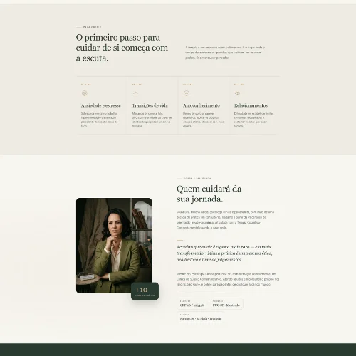 Dra. Helena Valois — Site Institucional · Psicologia Clínica - Imagem 1