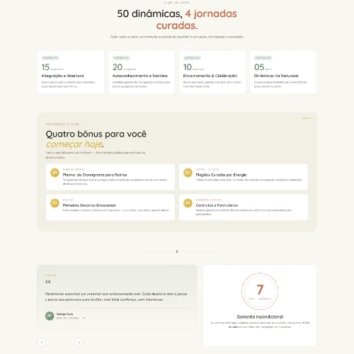 Portal da Conexão — Landing Page · Infoproduto Digital - Imagem 2