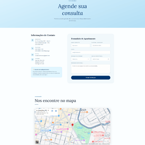 OdontoVita — Site para Clínica Odontológica Premium - Imagem 4